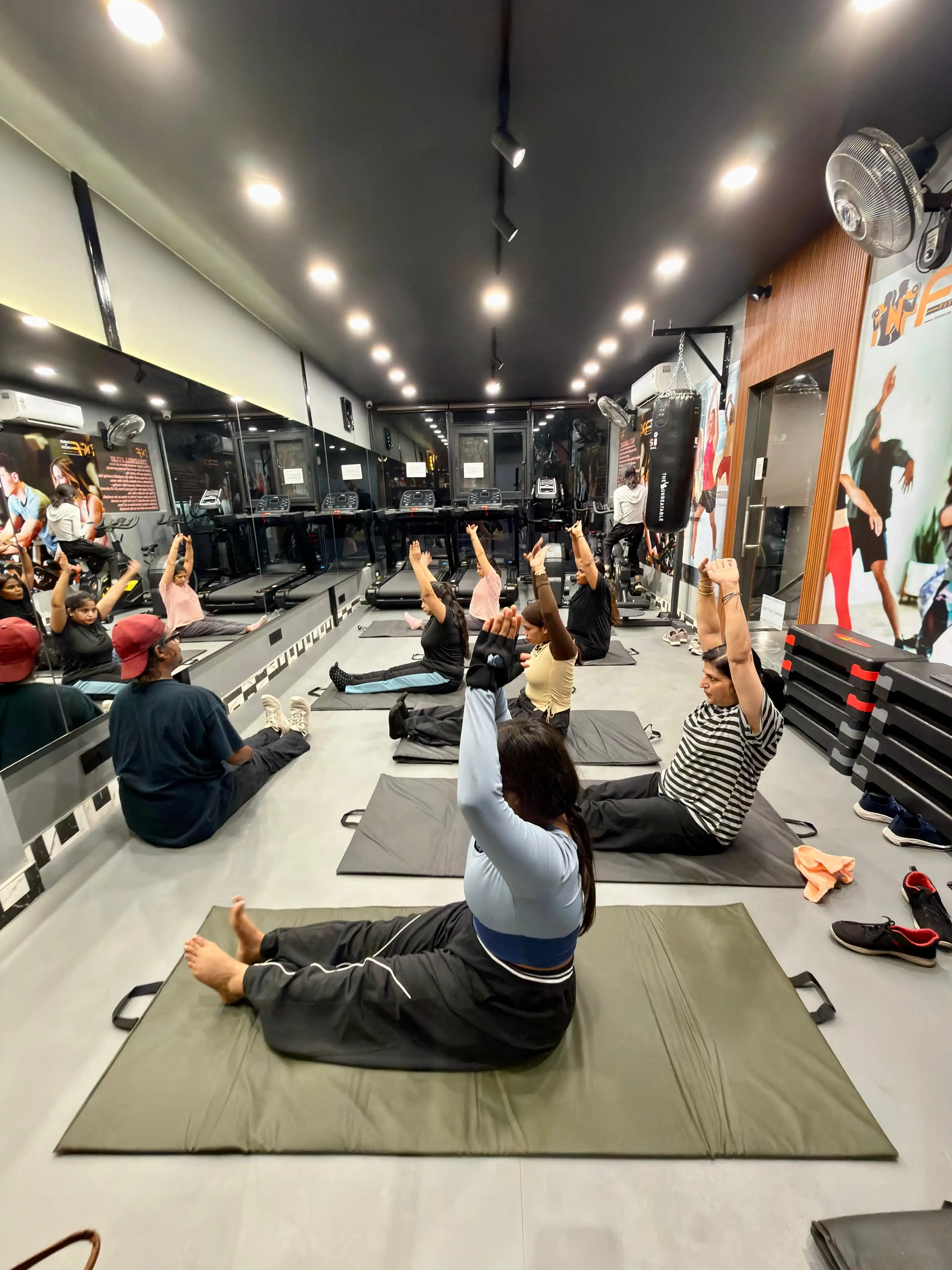 HIIT, Cardio & Aerobics