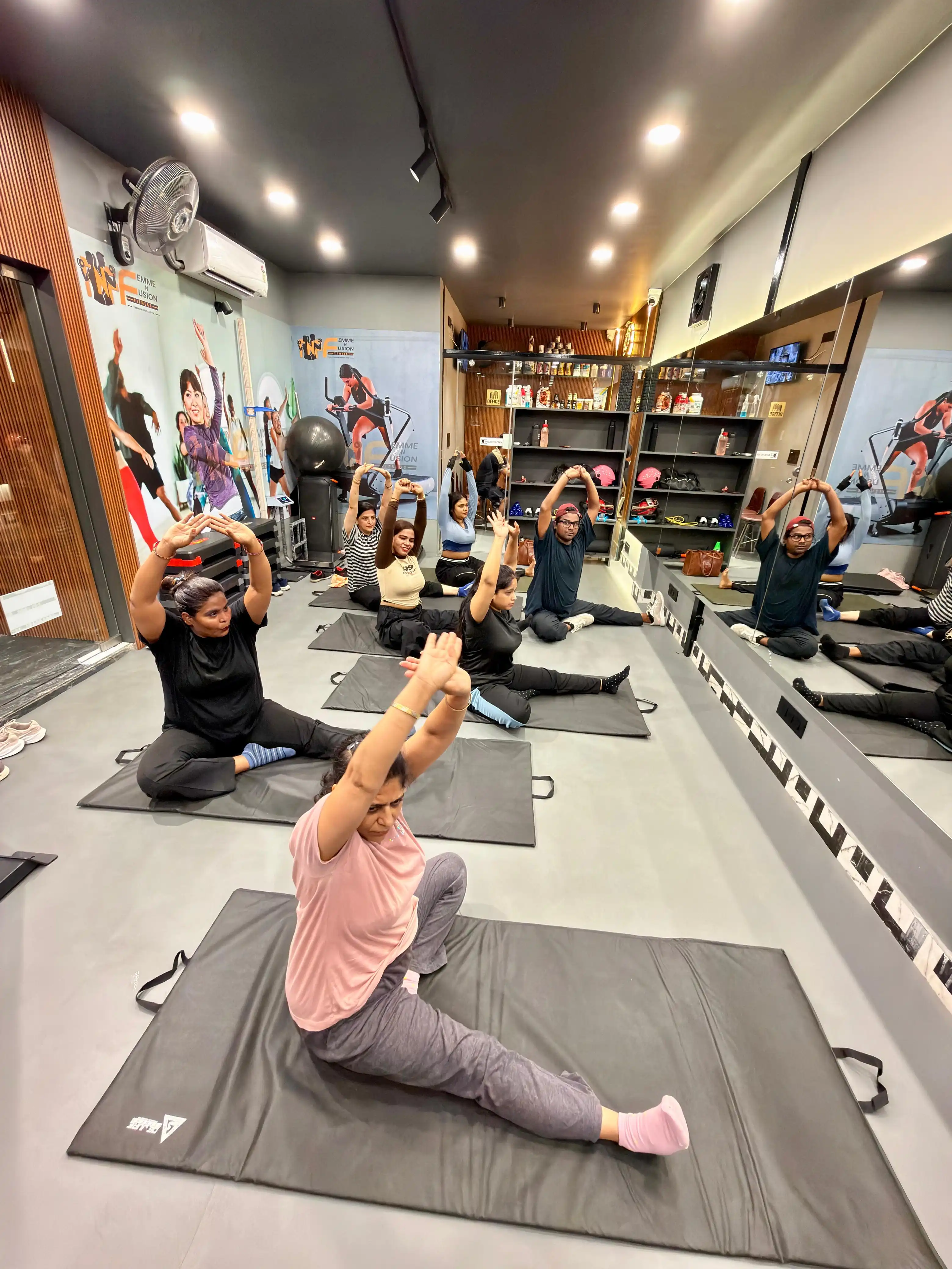 CARDIO & AEROBICS